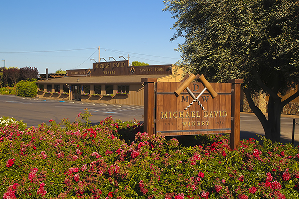 Winery store front