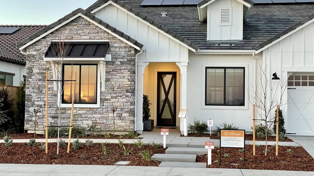 Model Home in San Joaquin County