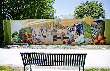 Mural of agricultre