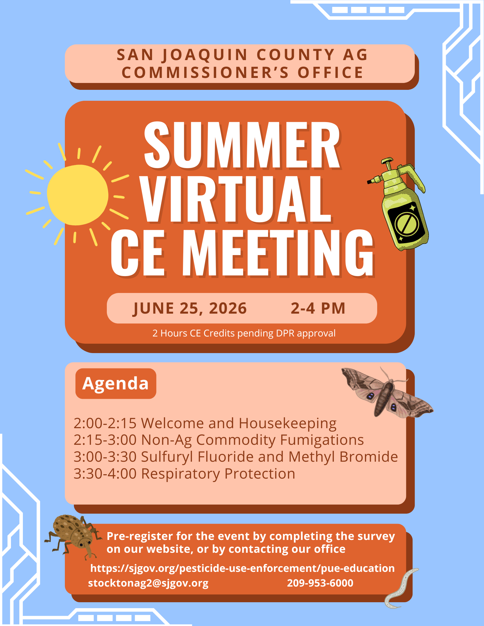 Spring CE Meeting - April 2 2026