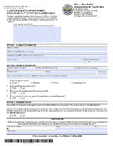 ClaimForExemptionAircraftOfHistoricalSignificance_BOE-260-B ""