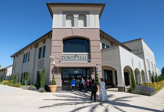 county-clerk_marriange-licenses Town Hall building
