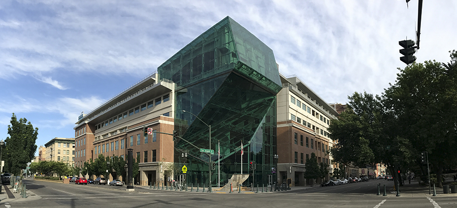 San Joaquin County Admin Building