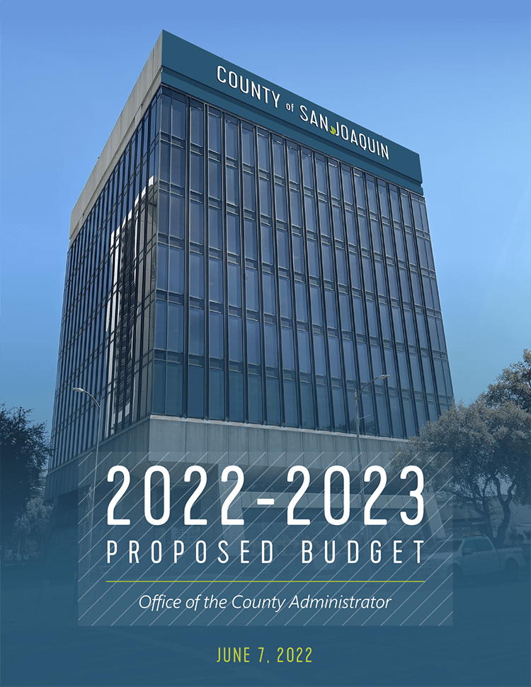 Proposed Budget Book 2022-2023