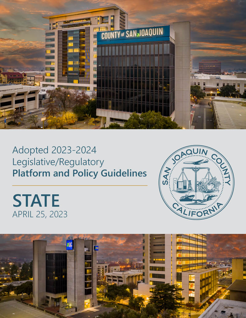 2023-24 State Legislative Platform