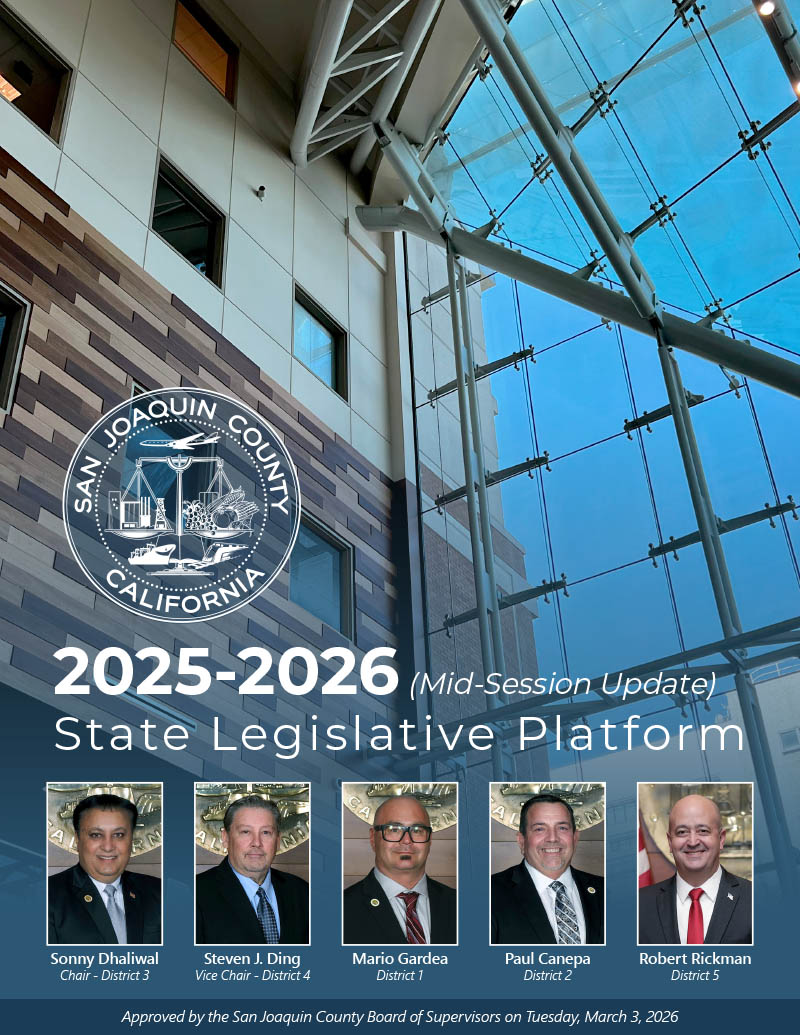 2025-26 State Legislative Platform