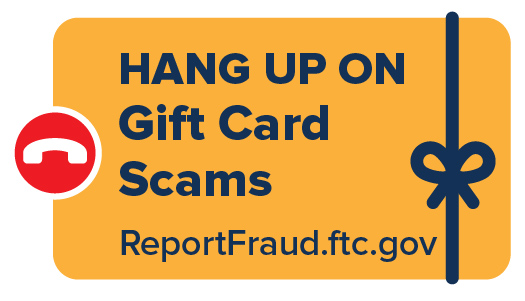Beware Gift Card Scams!