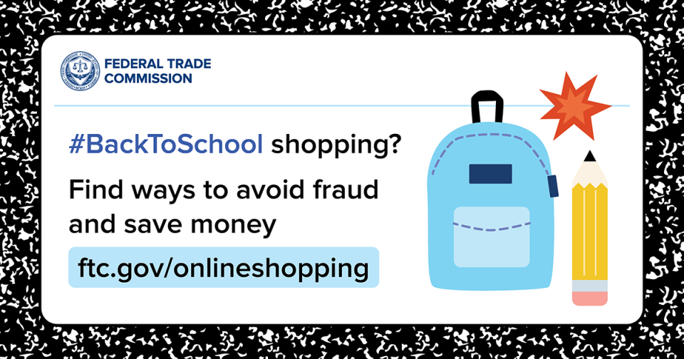 Avoid Back to School Shopping Fraud!