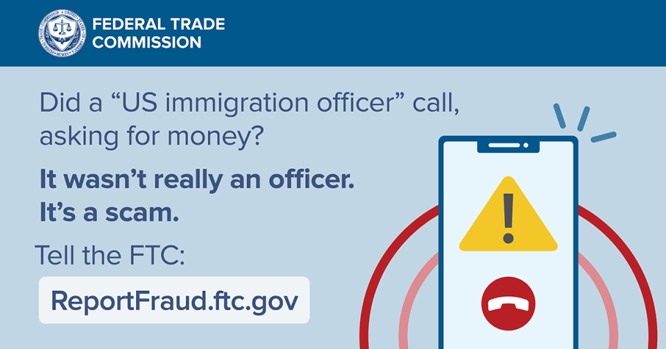 Immigration Call Scam