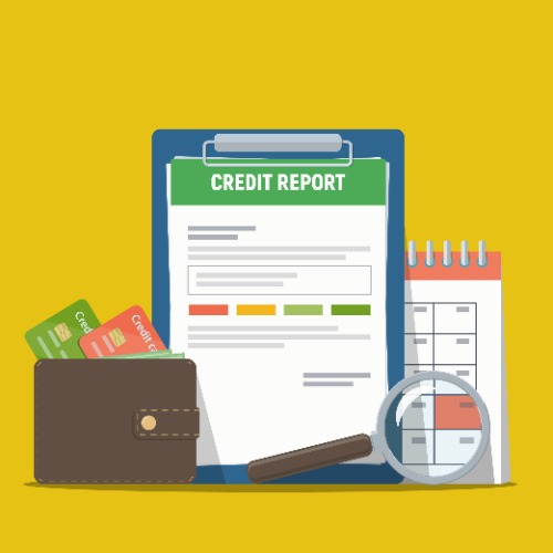 Check your credit report