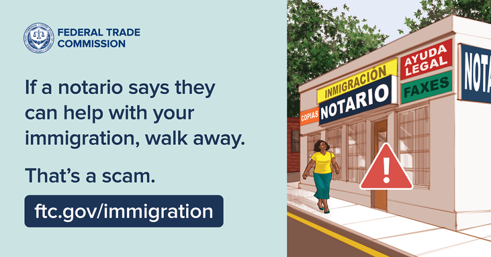 Immigration scams