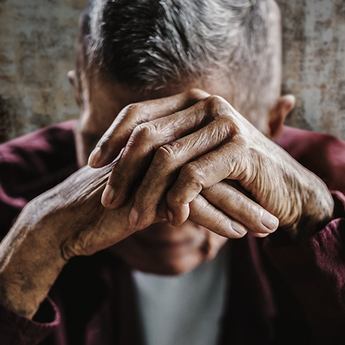 Elder Abuse is a crime!