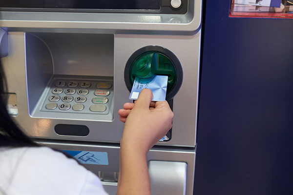 ATM-Skimming