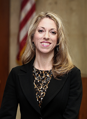 Deputy District Attorney Cindy De Silva