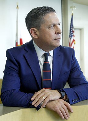 Photo of District Attorney Ron Freitas