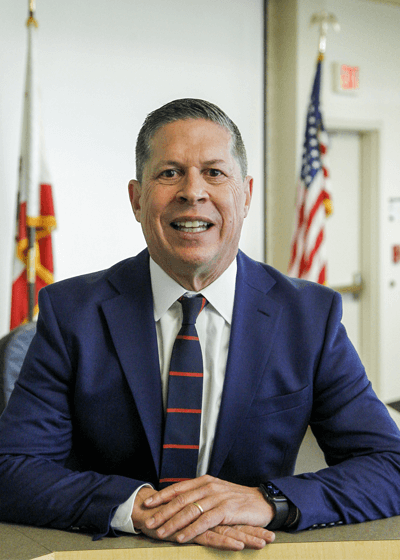 District Attorney Ron Freitas