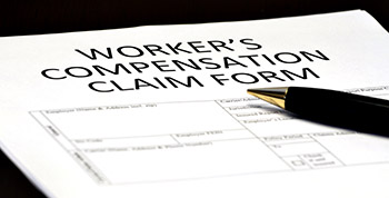 Image: Workers Comp Claim Form