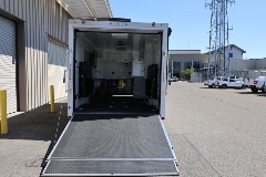 Mobile Command Unit Open Trailer