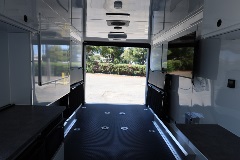 Mobile Command Unit Interior