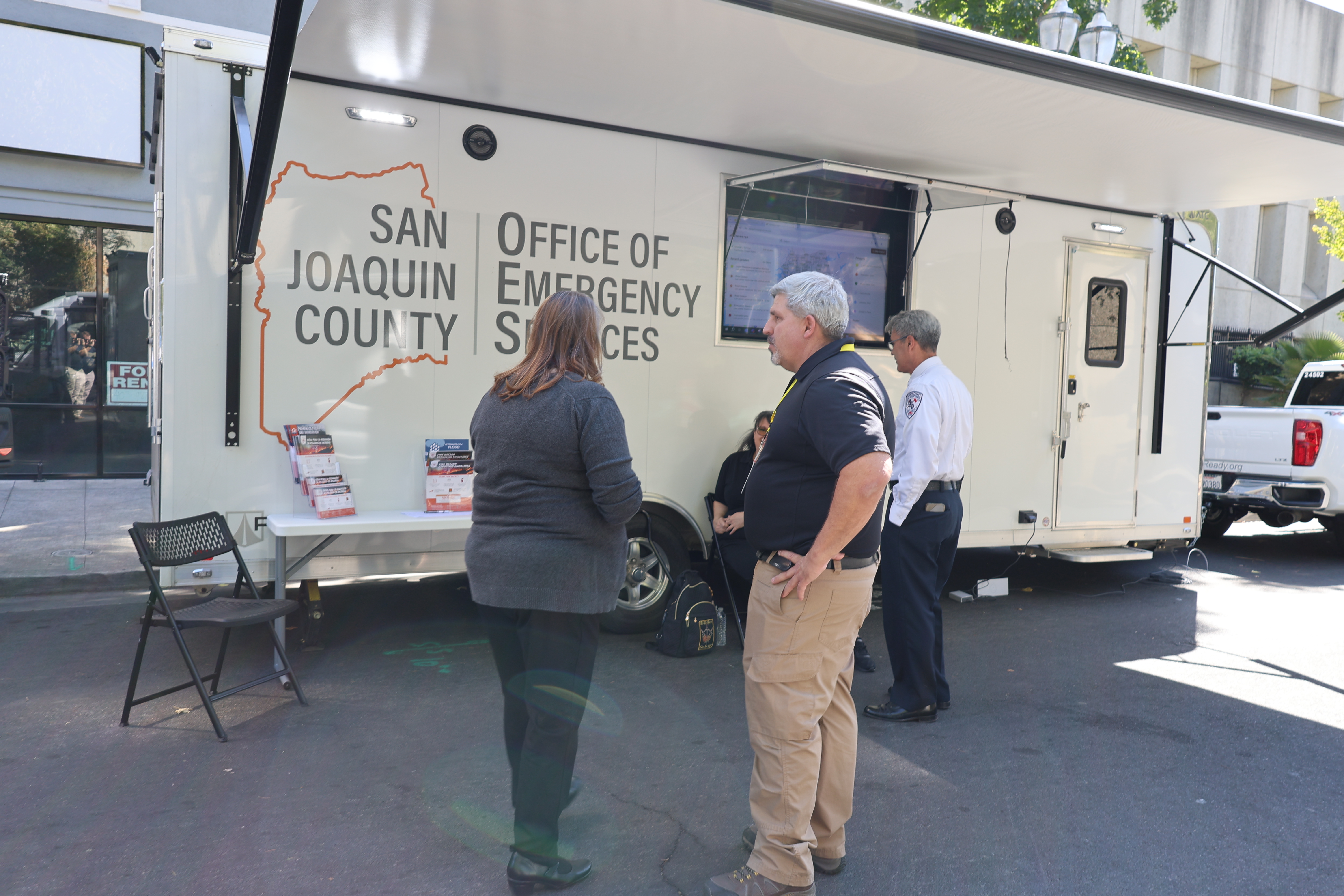 State of the County OES Information Exhibition