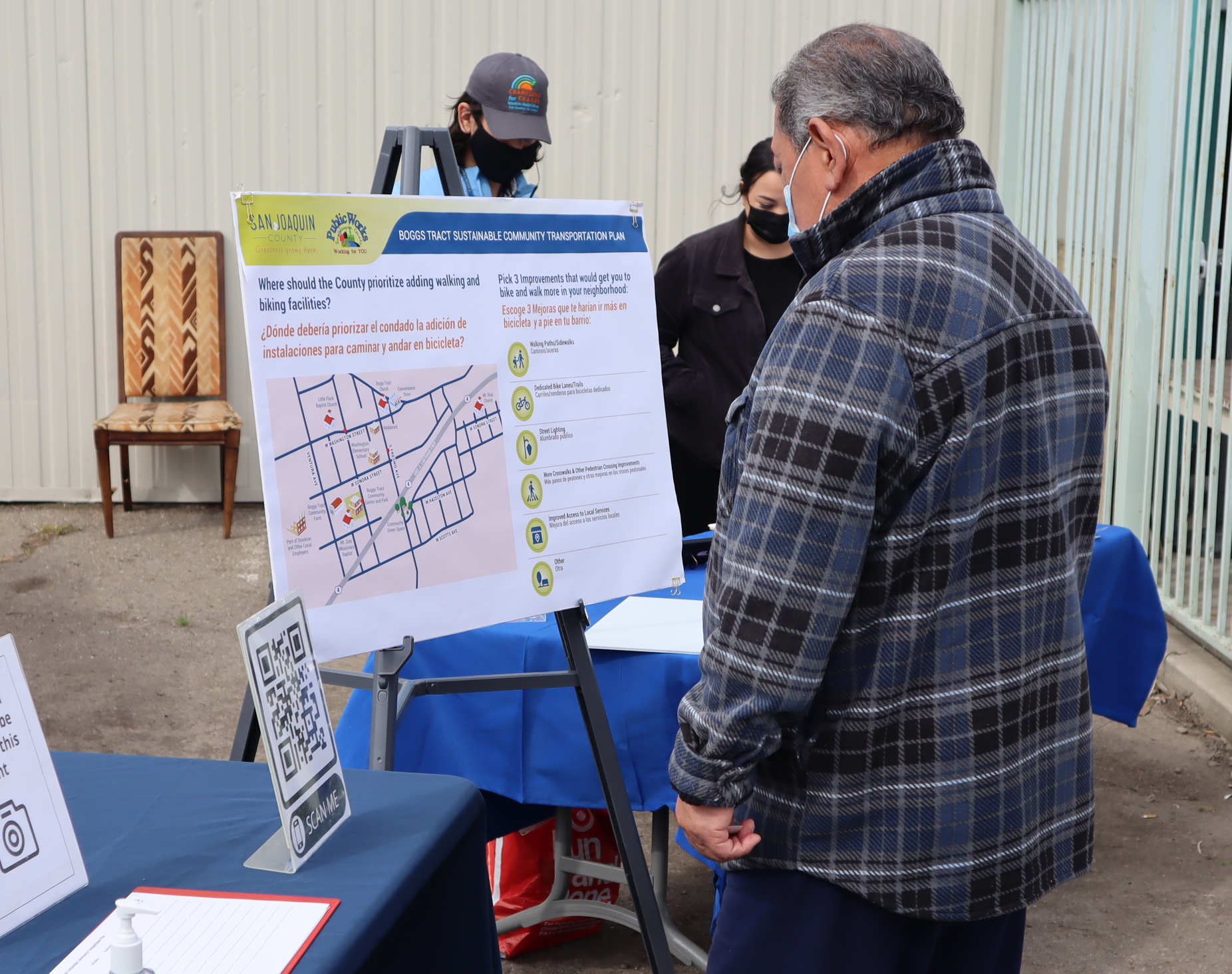 Boggs Tract workshop