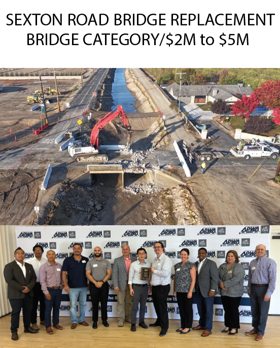 Sexton Road Bridge Project & Recipients