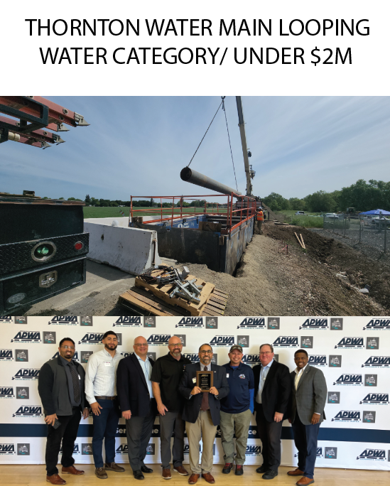 Thornton Water Main Looping Project & Recipients