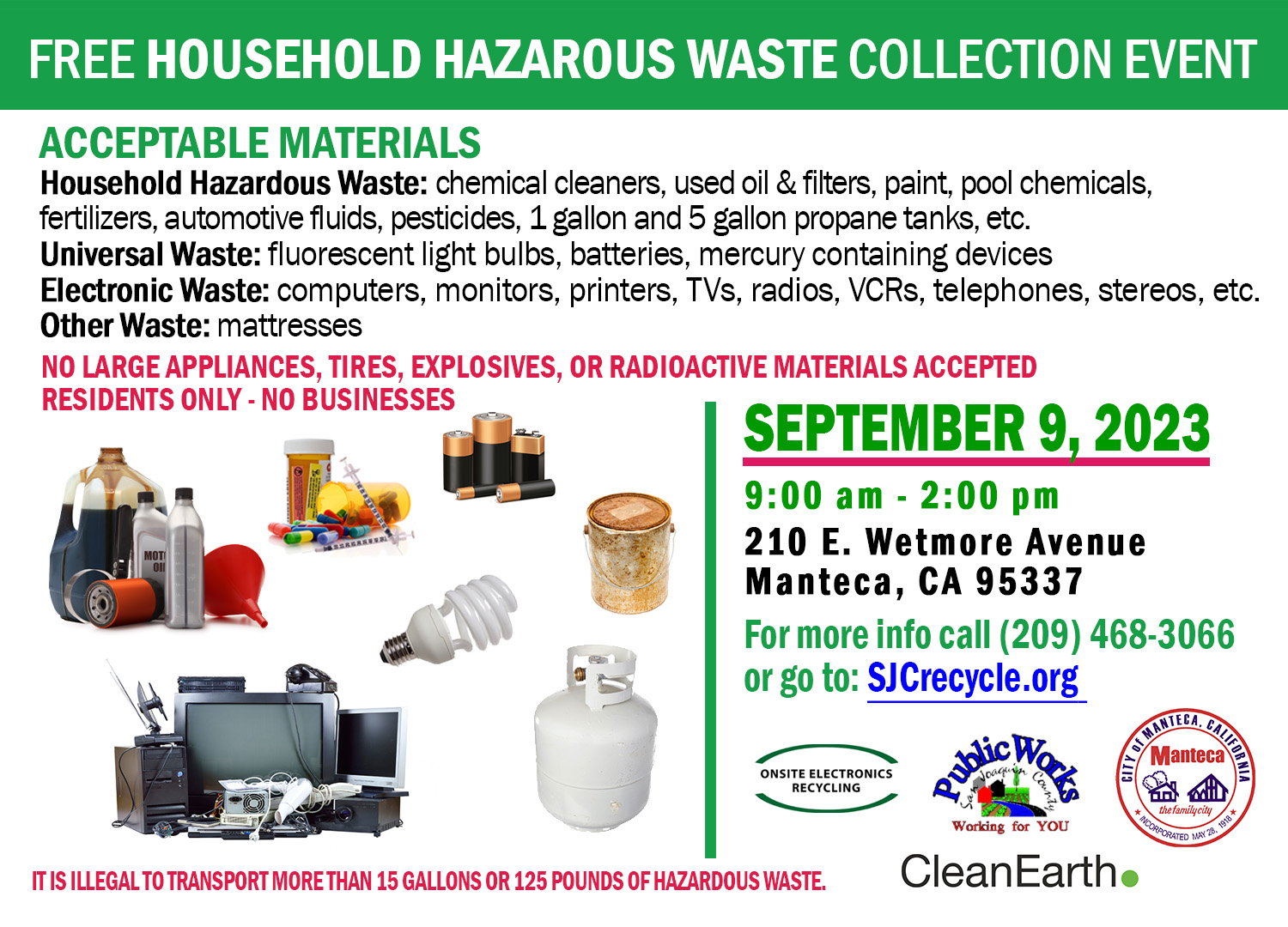 HHW Manteca 2023