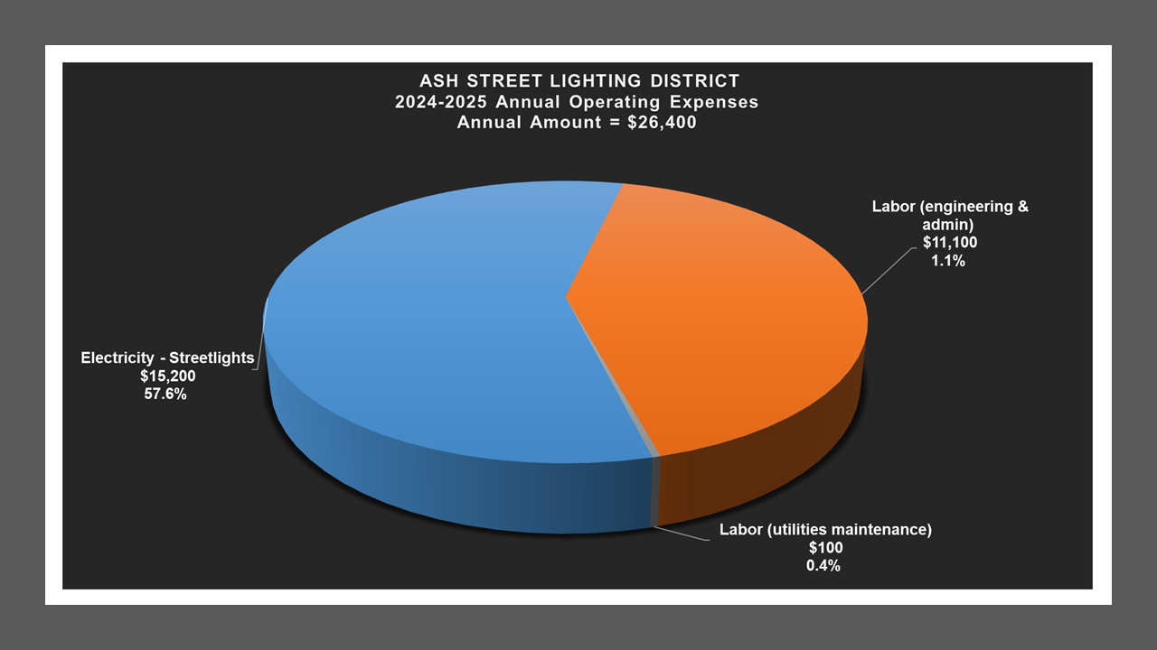 Ash Street LD - Expense Report