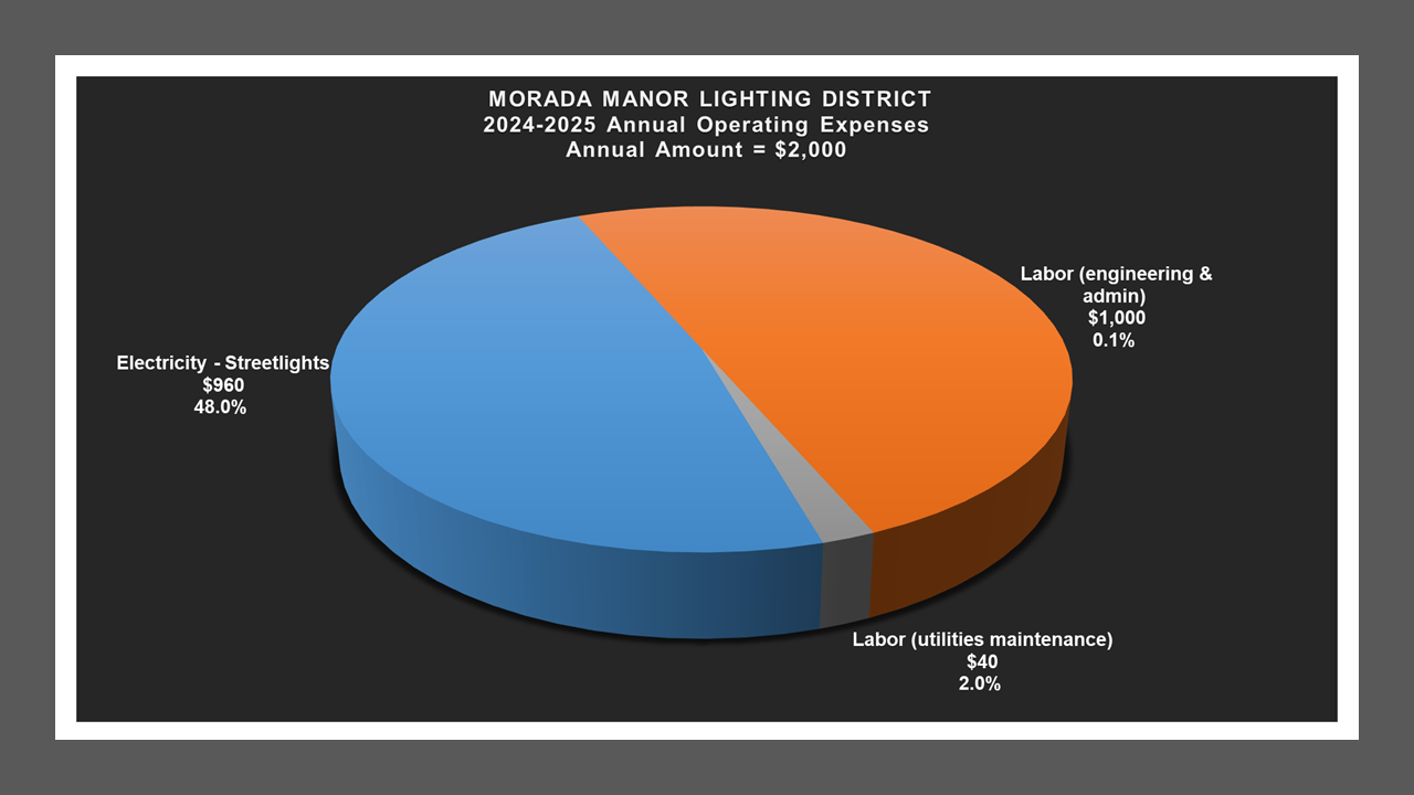 Morada Manor LD - Expense Report
