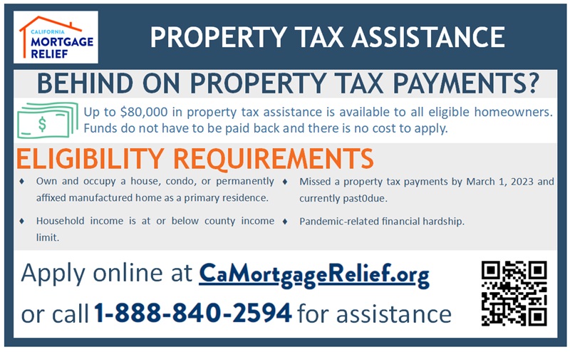 Property Tax Assistance Flyer