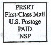 Permit Imprint Postage 1