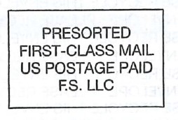 Permit Imprint Postage 2
