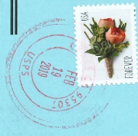 Valid USPS Postmark 1