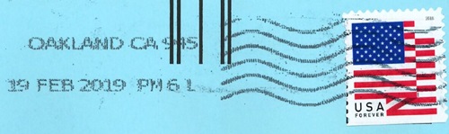 Valid USPS Postmark 2