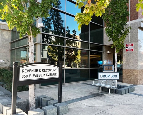 Revenue & Recovery Drop Box View