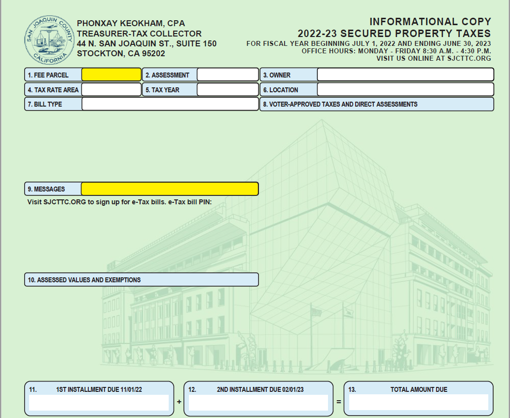 Secured Property Taxes Treasurer Tax Collector vrogue.co