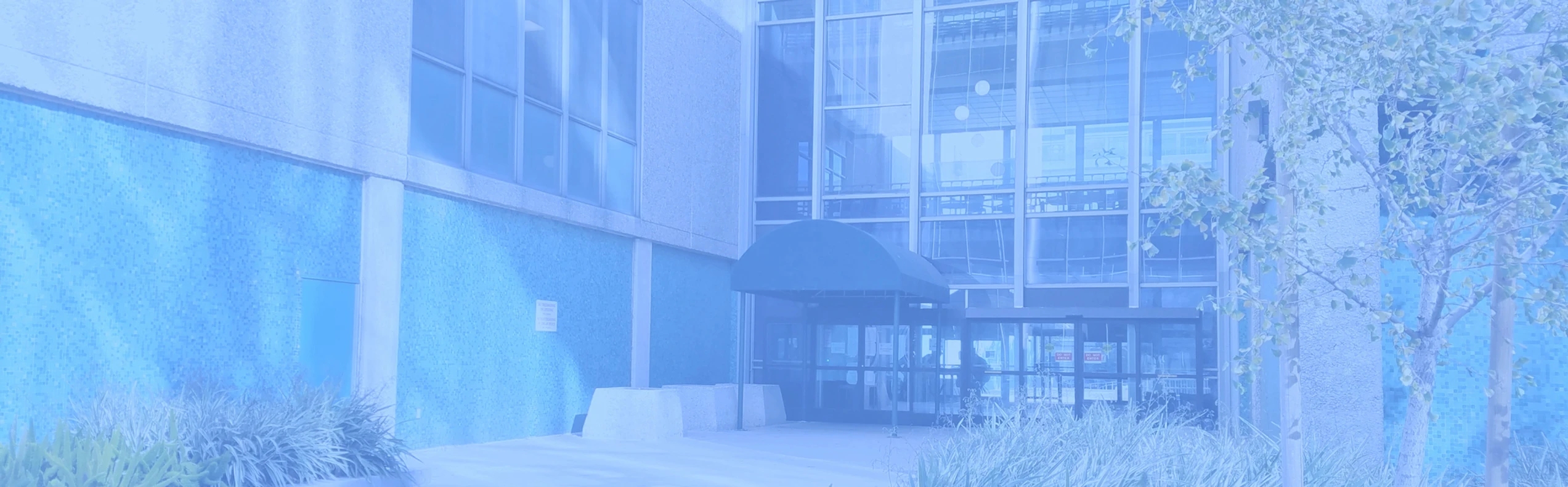 Family Justice Center View of the entrance to the San  Joaquin County Family Justice Center