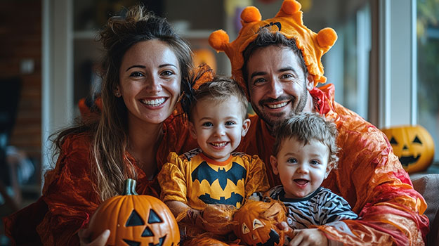 Halloween Family